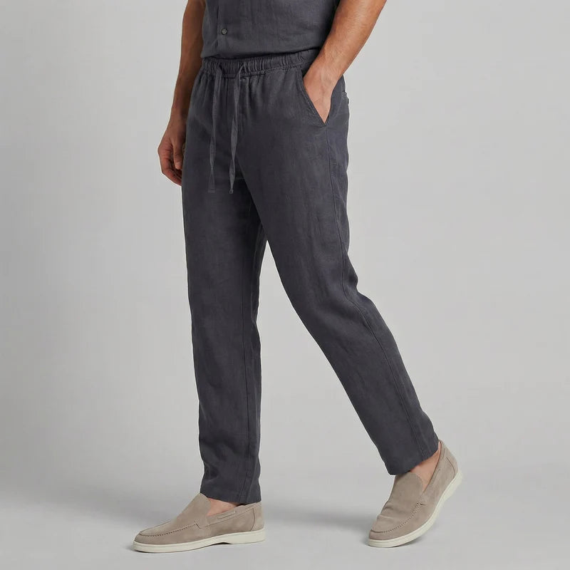 Men's Wide Leg Trousers