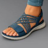 Strappy Orthopedic Flat Sandals
