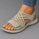 Strappy Orthopedic Flat Sandals