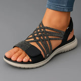 Strappy Orthopedic Flat Sandals