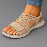 Strappy Orthopedic Flat Sandals