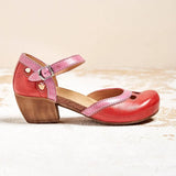 Women's Buckled Block Sandals