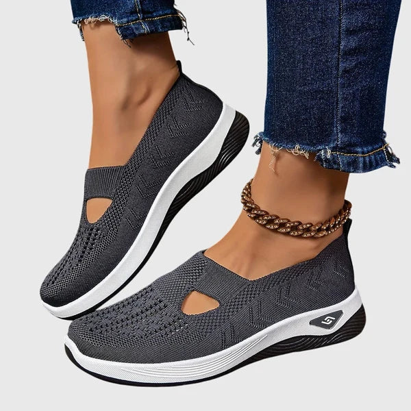 Orthopaedic Knitted Slip-On Shoes