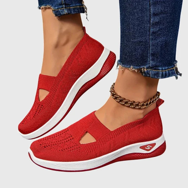Orthopaedic Knitted Slip-On Shoes