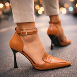 Women's Pointed Orthopedic Heels