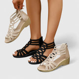 Women's Geometric Orthopedic Wedge Sandals