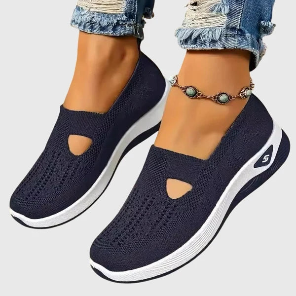 Orthopaedic Knitted Slip-On Shoes