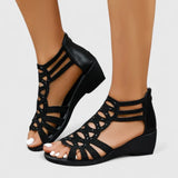 Women's Geometric Orthopedic Wedge Sandals