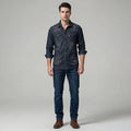 Denim Button-Up