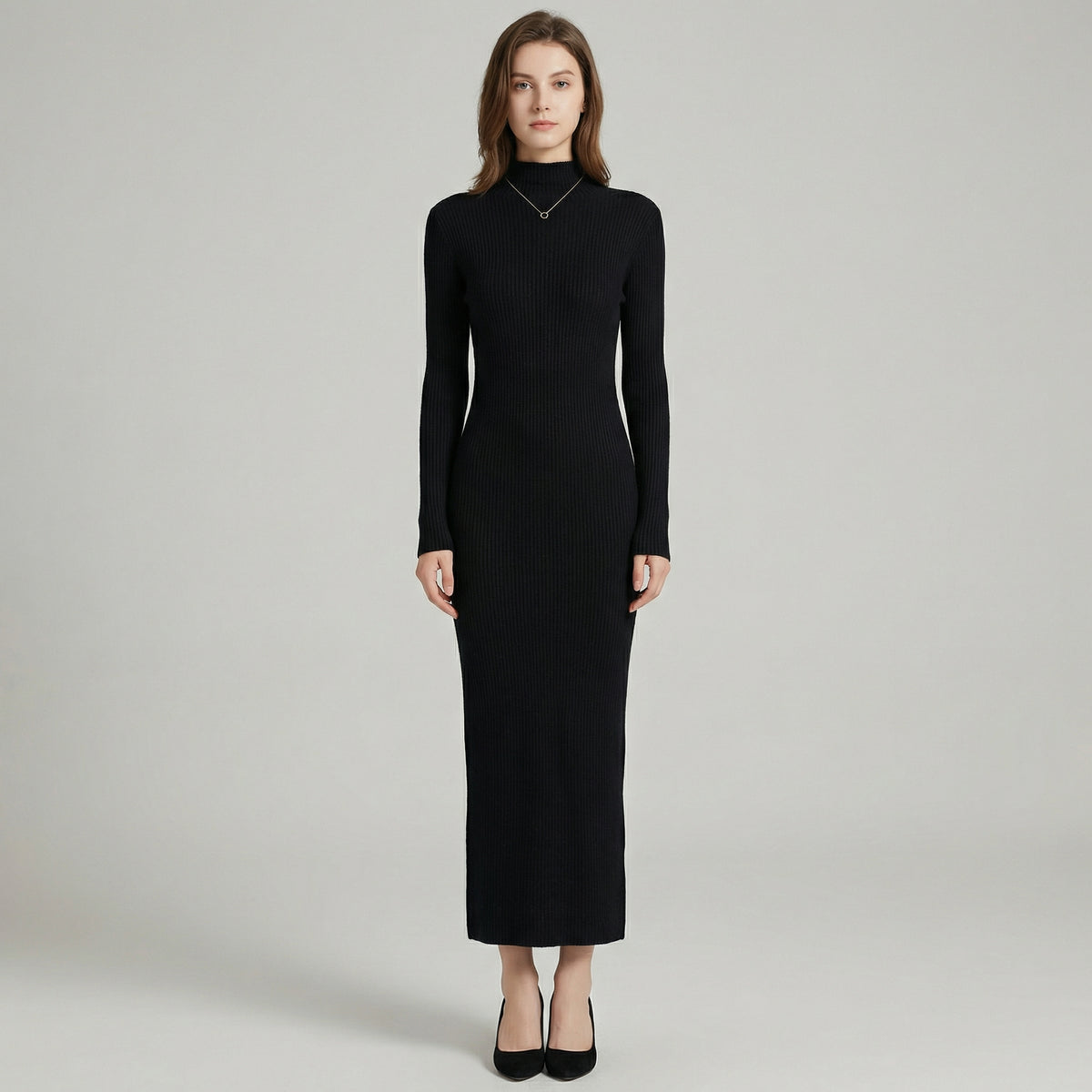 Aurora Wool Dress