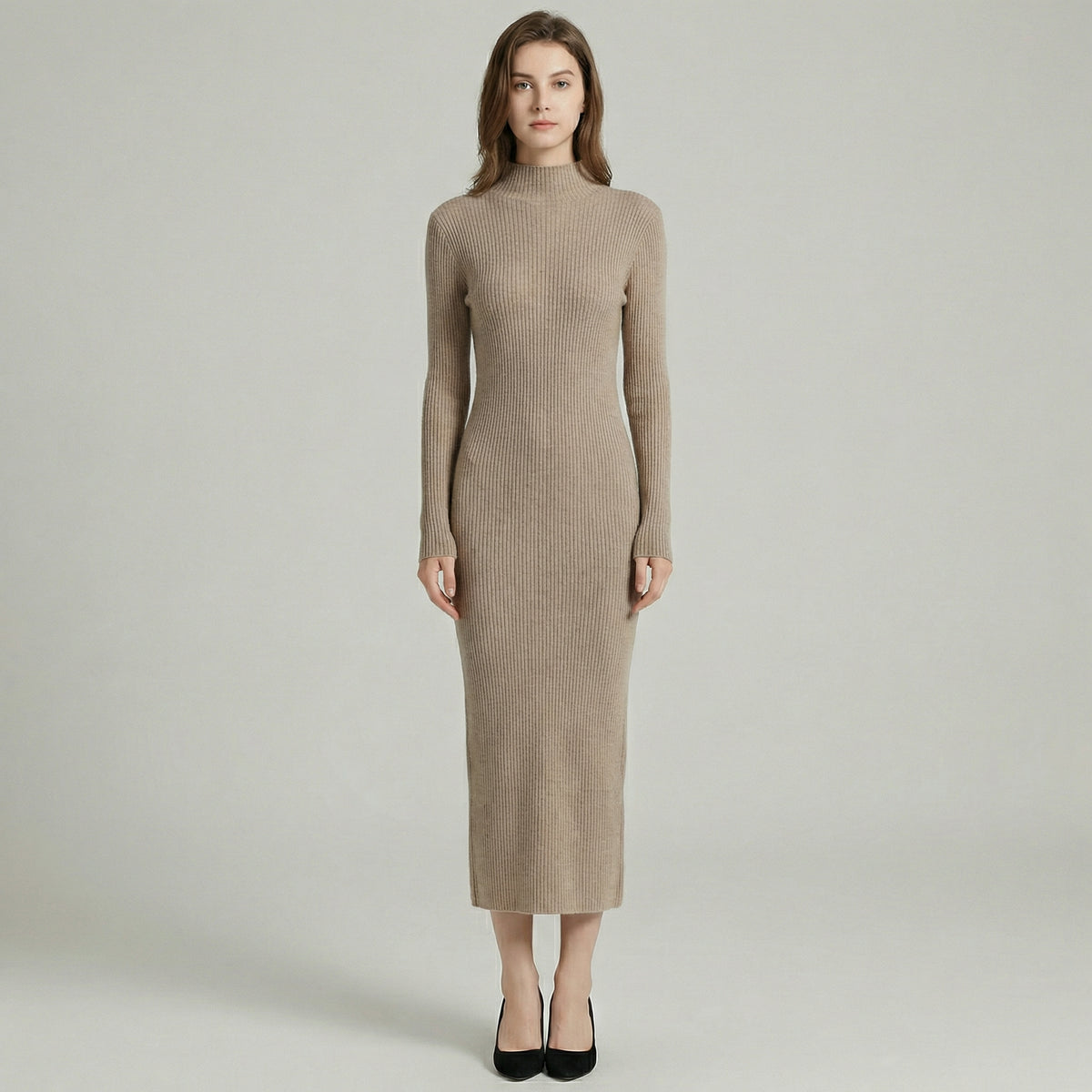 Aurora Wool Dress