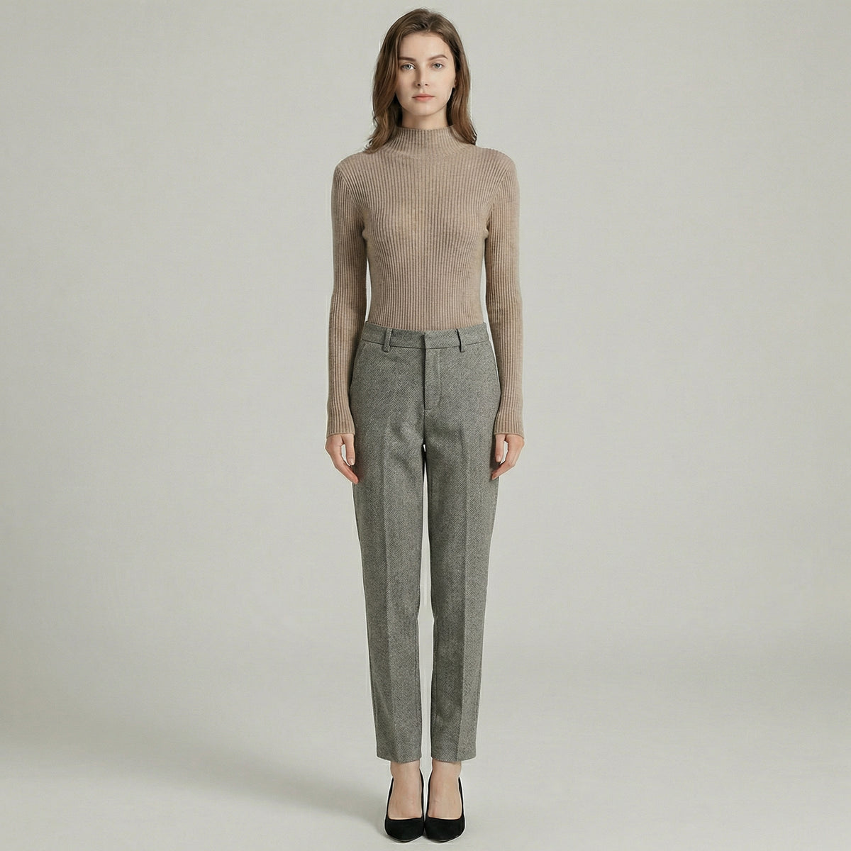 Torino Classic Wool Women's Trousers