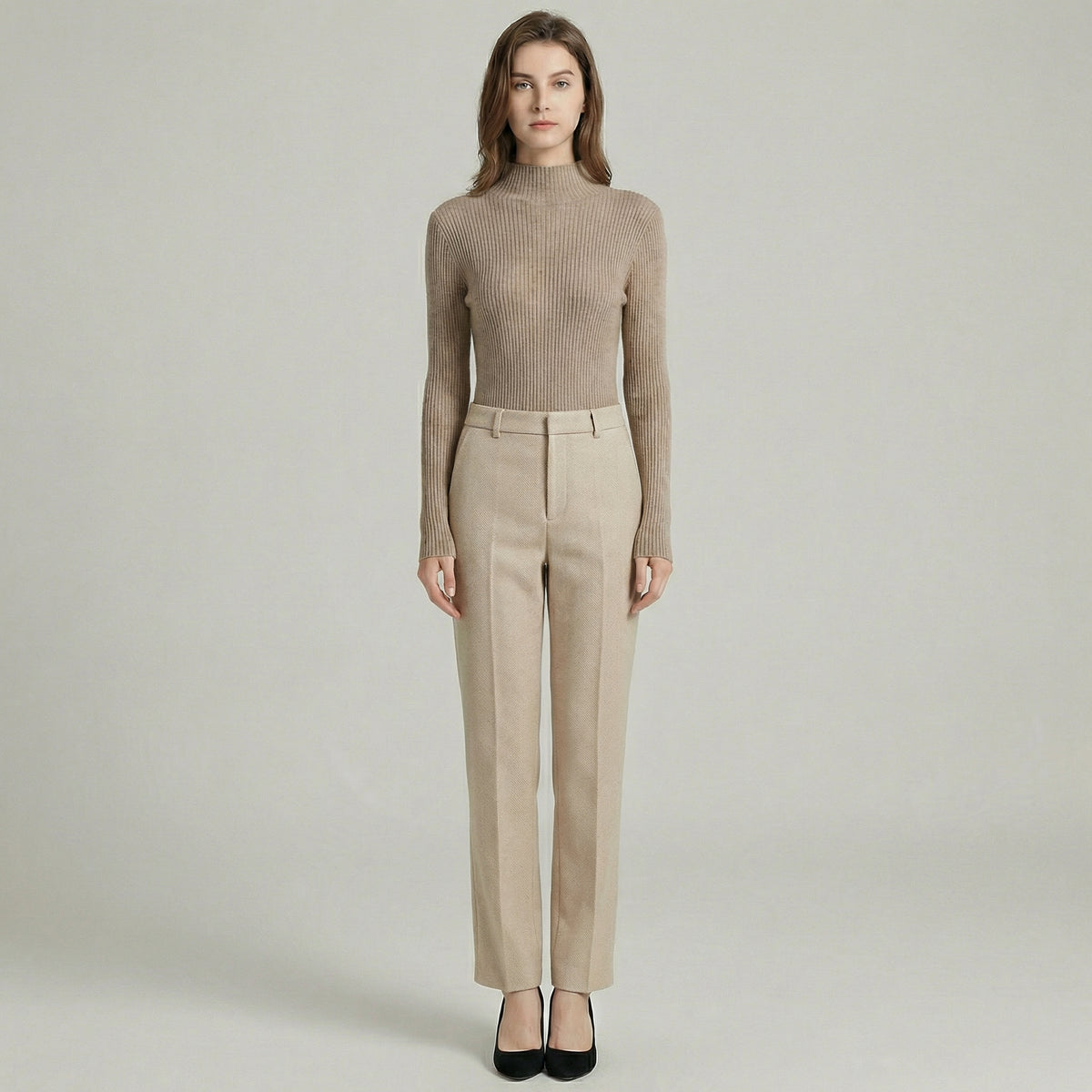 Torino Classic Wool Women's Trousers