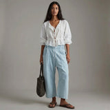 The Weekender Wide Leg Pant