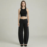 Everly Barrel-Leg Denims