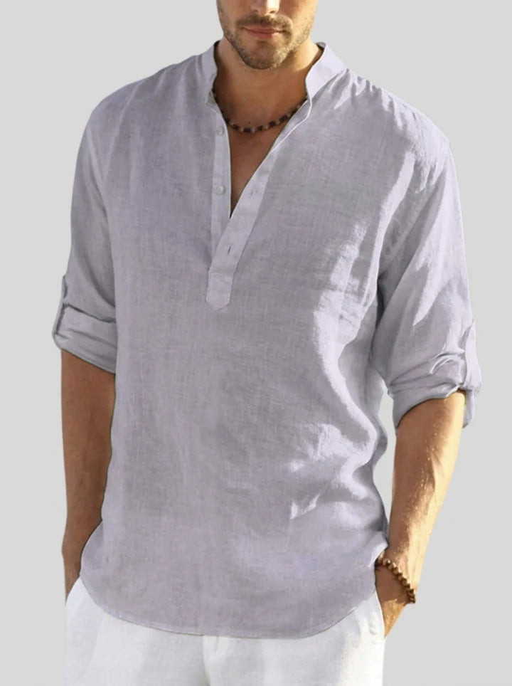 Open Collar Shirt