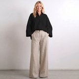 Oversized Cropped Corduroy Jacket