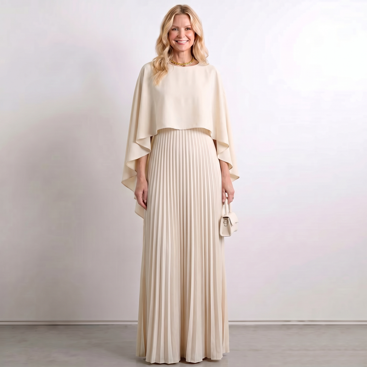 Long Sleeve Belted Jumpsuit
