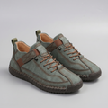 Meya Lace Up Cushioned Sneaker