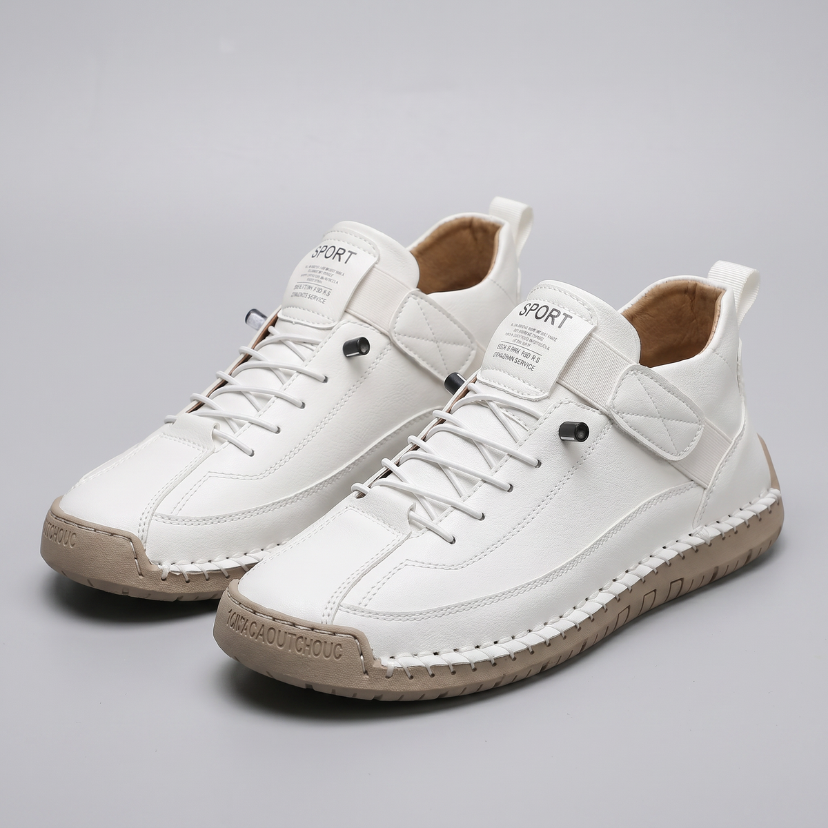 Meya Lace Up Cushioned Sneaker