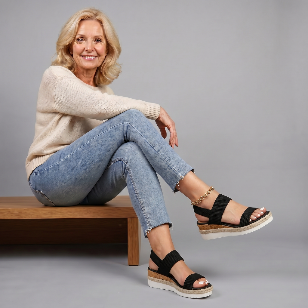 Merill Espadrille Wedge Sandal