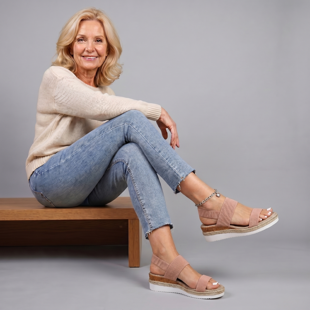 Merill Espadrille Wedge Sandal