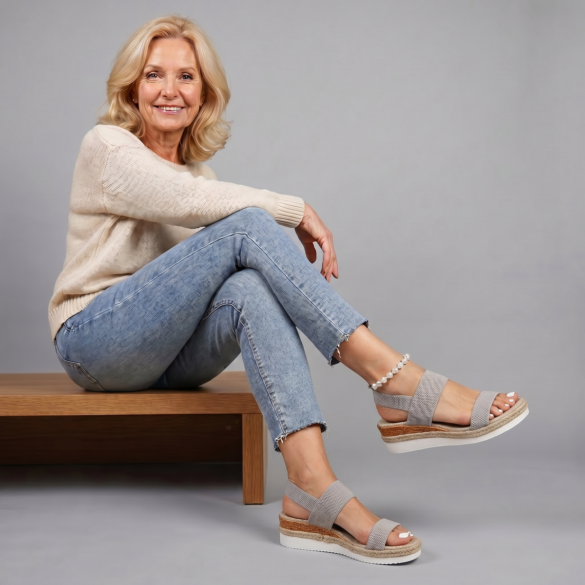 Merill Espadrille Wedge Sandal