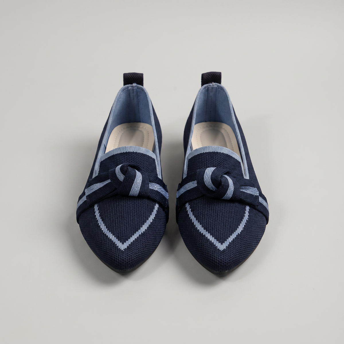 Maricela Pointed Toe Bow Loafer