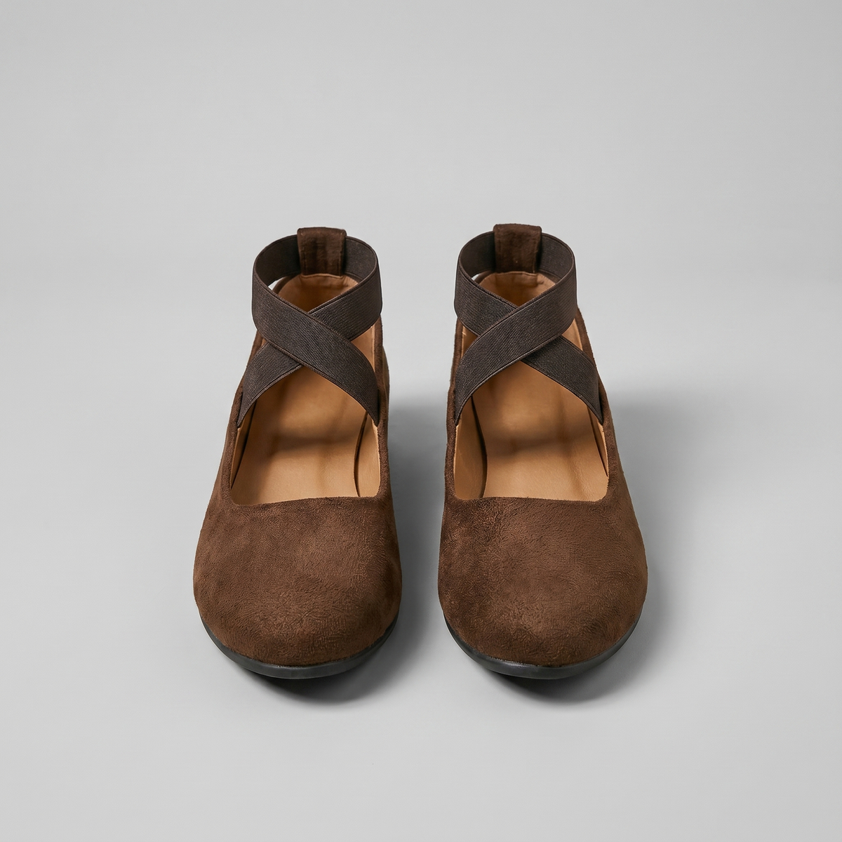 Jynna Cross Strap Ballet Flat
