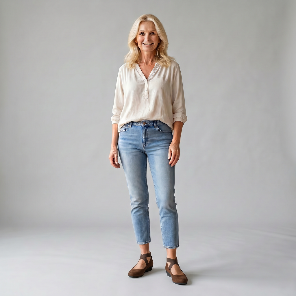 Jynna Cross Strap Ballet Flat