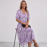 Amalia Floral Tassel Tie Maxi Dress