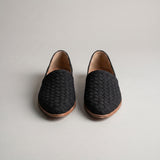 Selene Woven Pointed Toe Flat