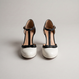 Oriah T Bar Platform High Heel