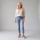 Oriah T Bar Platform High Heel