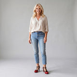 Oriah T Bar Platform High Heel
