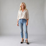 Oriah T Bar Platform High Heel