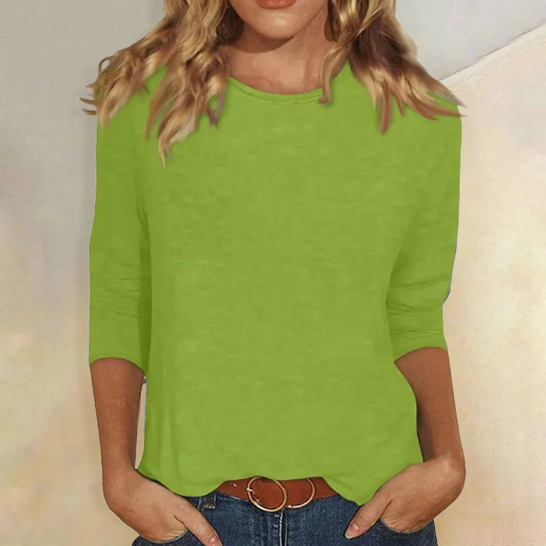 Crew Neck Top