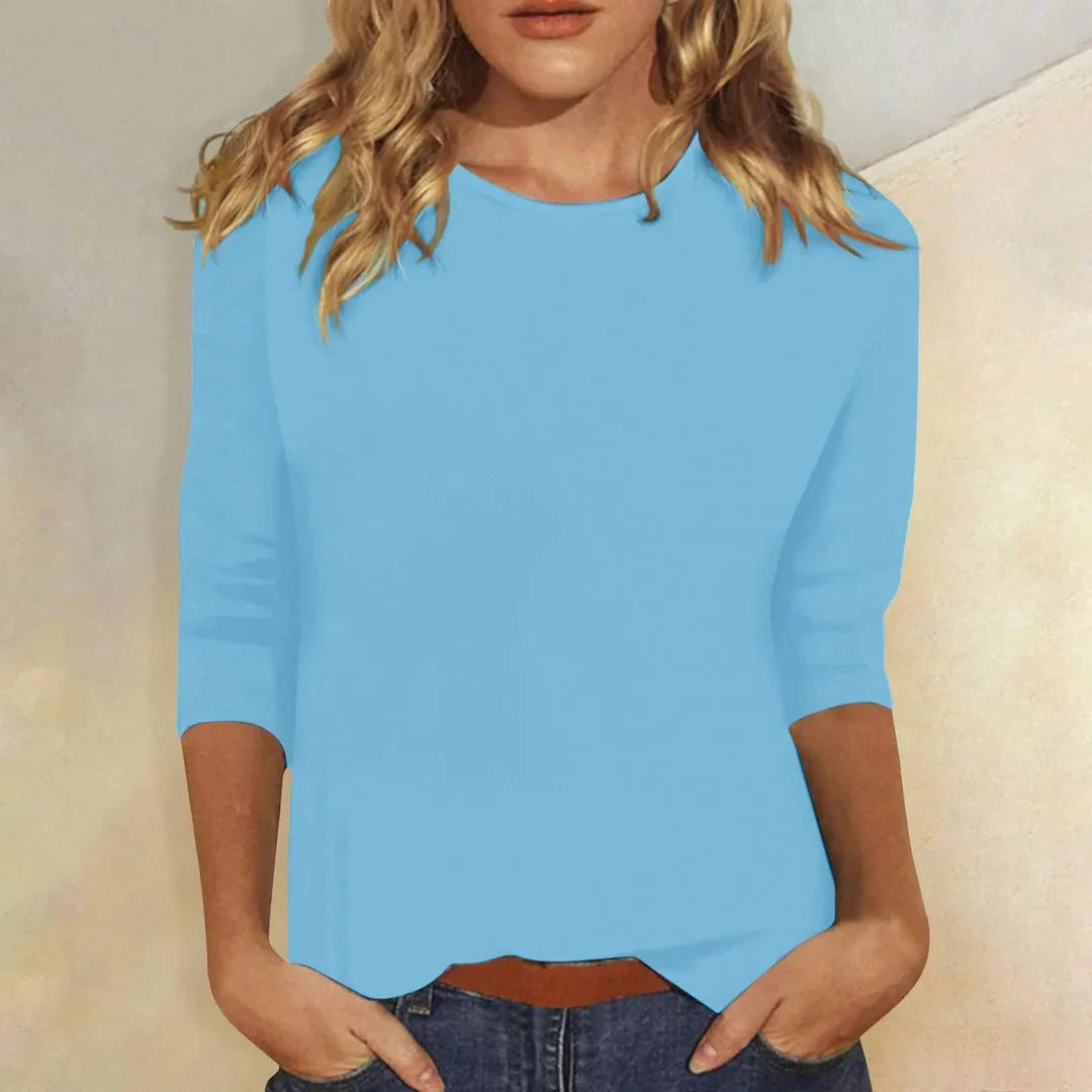 Crew Neck Top
