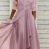 Embellished Lace Midi Dress