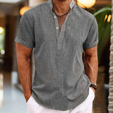Henley Short Sleeve Shirt