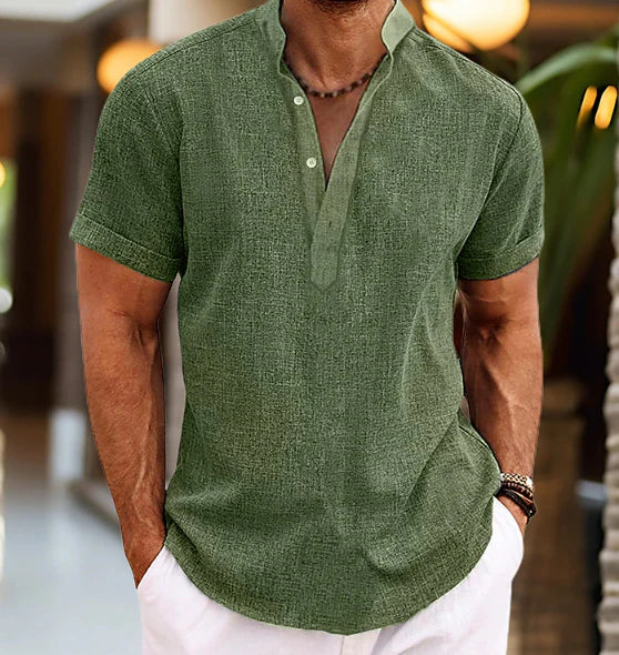 Henley Short Sleeve Shirt