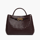 Structured Woven Handbag