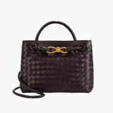 Structured Woven Handbag