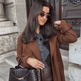 Structured Woven Handbag