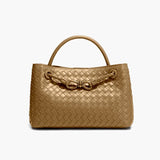 Structured Woven Handbag