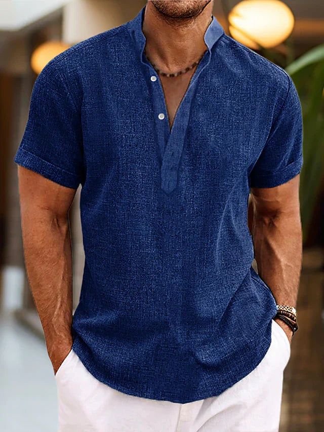 Henley Short Sleeve Shirt