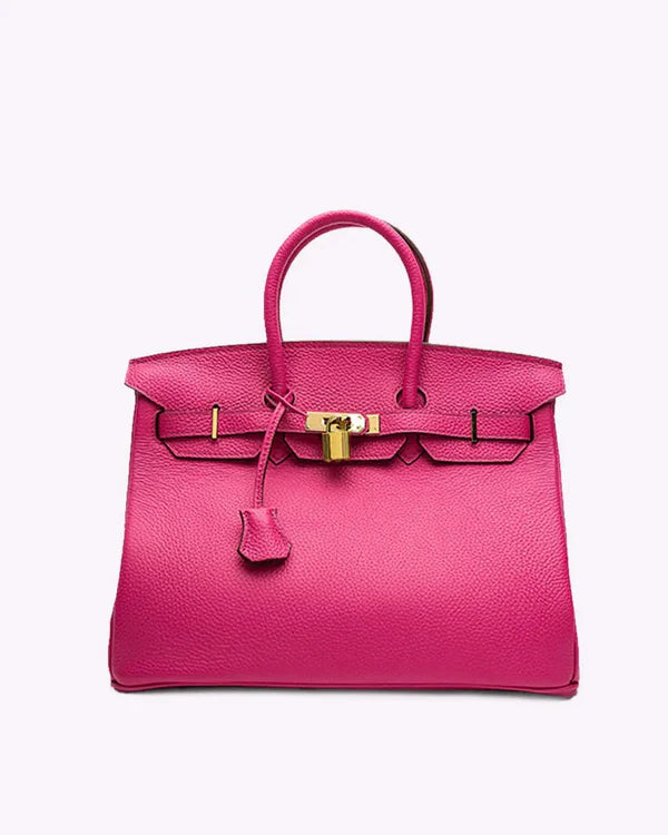 Twist-Lock Handbag