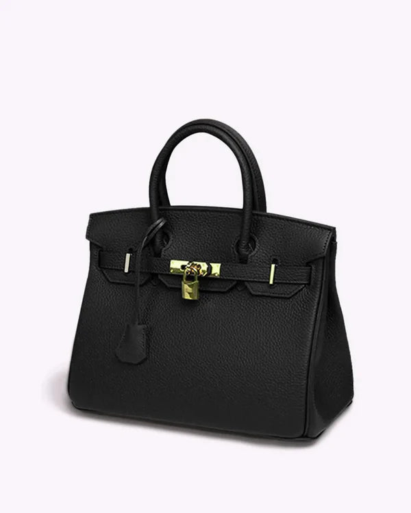 Twist-Lock Handbag