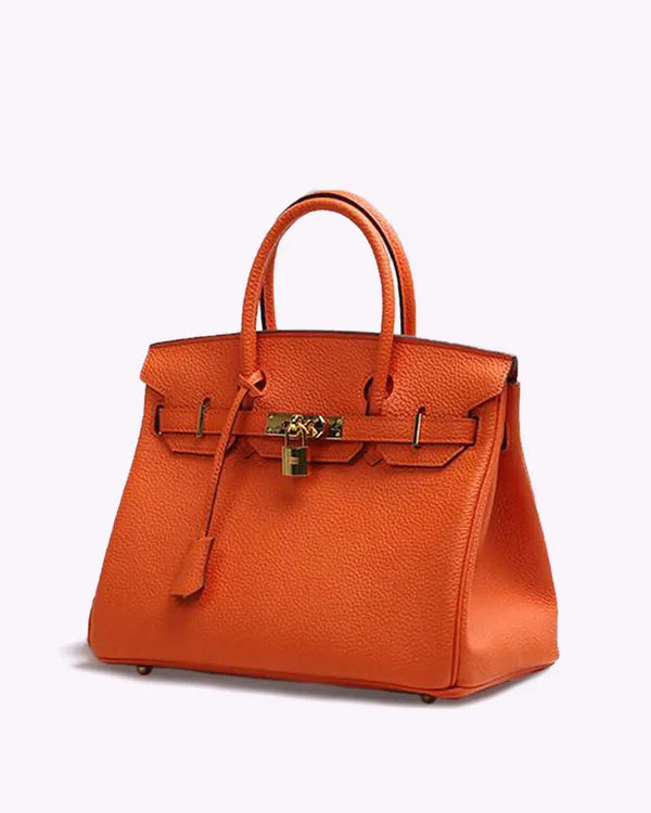 Twist-Lock Handbag