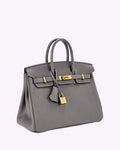 Twist-Lock Handbag